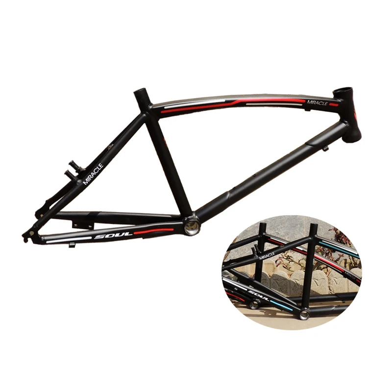 SOUL 20 INCH V brake Aluminum High Big Size Mountain Bike Frame