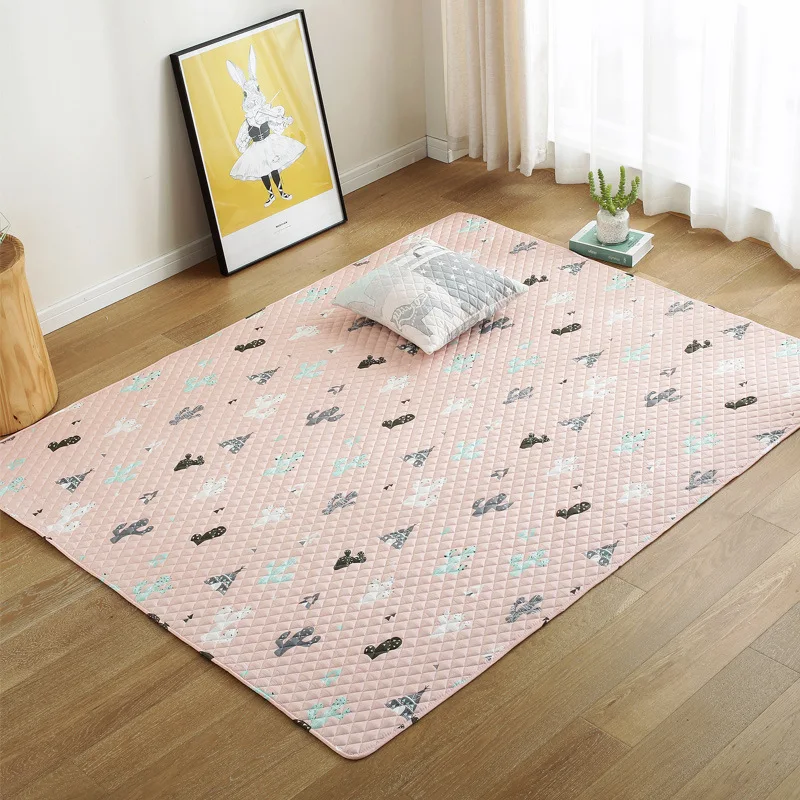 

Pet mat thickened urinal-proof mat for sleeping With a warm mat can be removed and washed pet mat blanket