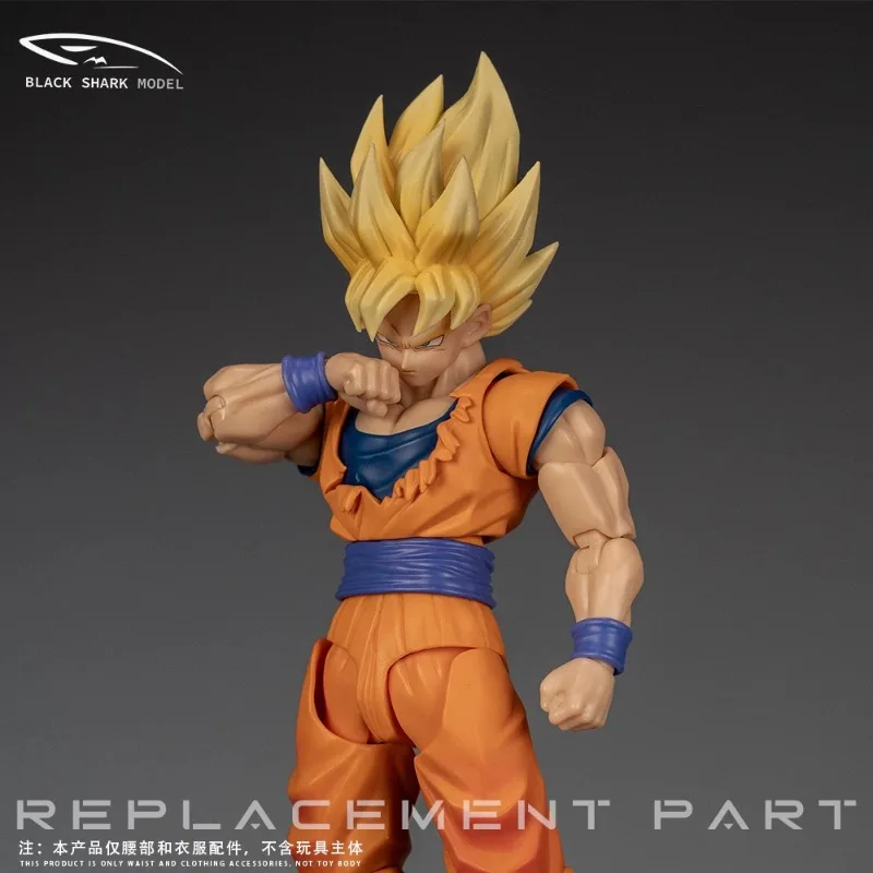 Фото В наличии! Коллекционные аксессуары BSM (Big Black Shark) Studio Dragon Ball SHF Super Second Rags Modification из мягкого пластика для подарков. №4