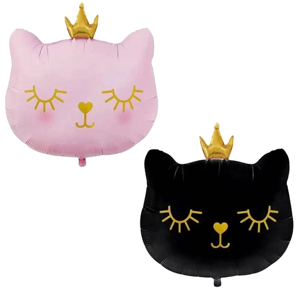 2 шт. воздушные шары в форме кота 40 дюймов | Шарики и аксессуары