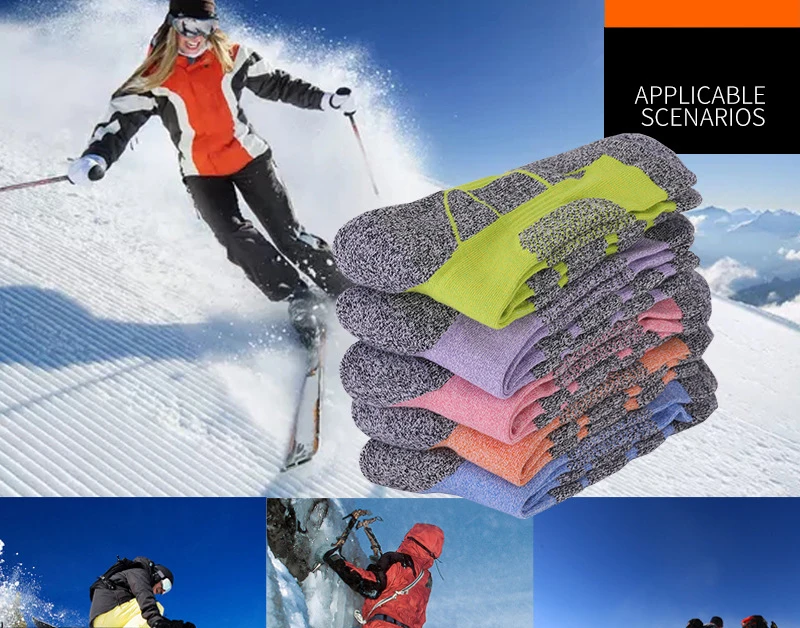 Stockings Compression Crossborder Supply Running Riding Cycling Knee-High Basketball Biking Hockey Soccer Women Sock Men Sports