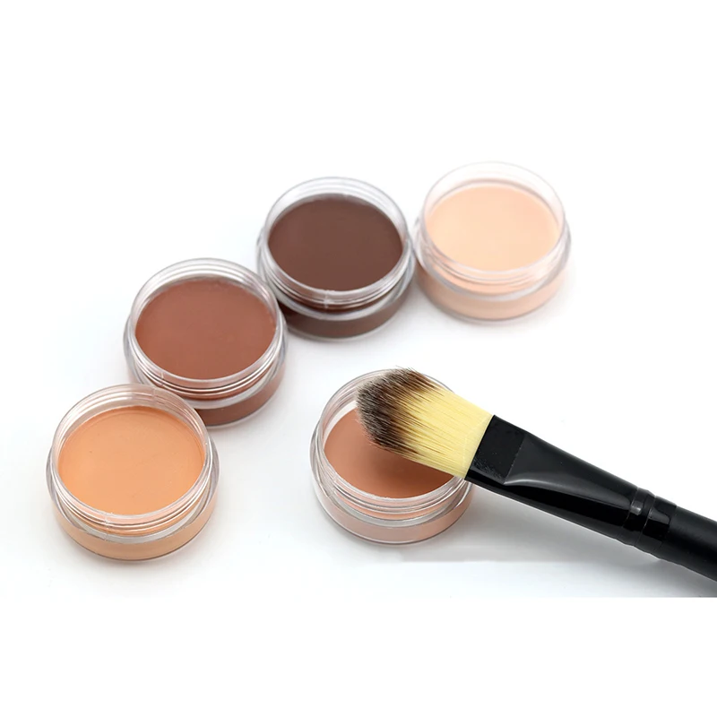 

Concealer Foundation Cream Ultra-long-lasting Waterproof Deep Complexion Acne Marks Cover Spot Cement Moisturizing Makeup Korean