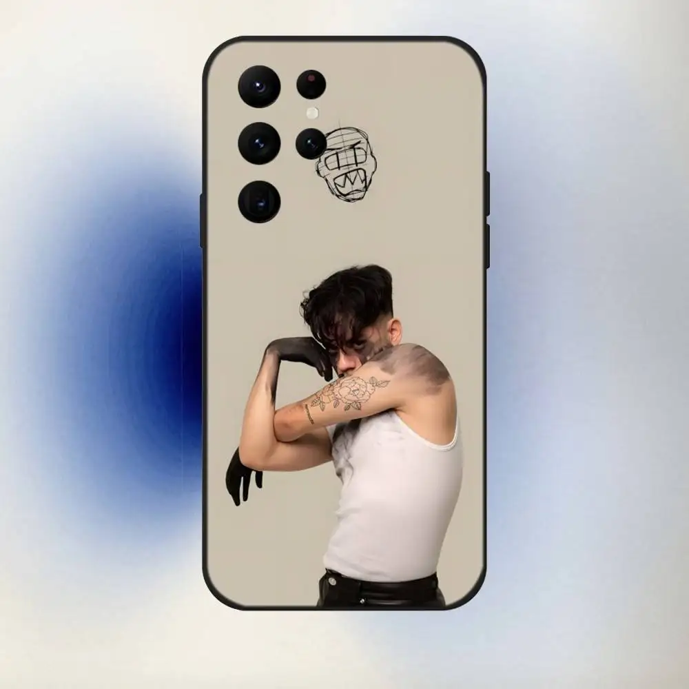 Чехол для телефона Rapper Nsqk Roy ATP для Samsung S10, S21, FE, S21, S26, S25, S24, S23, Ultra, S9, S22, Plus, черный, противоударный, из ТПУ (art.: 3920dbf58998a) - 3920dbf58998a