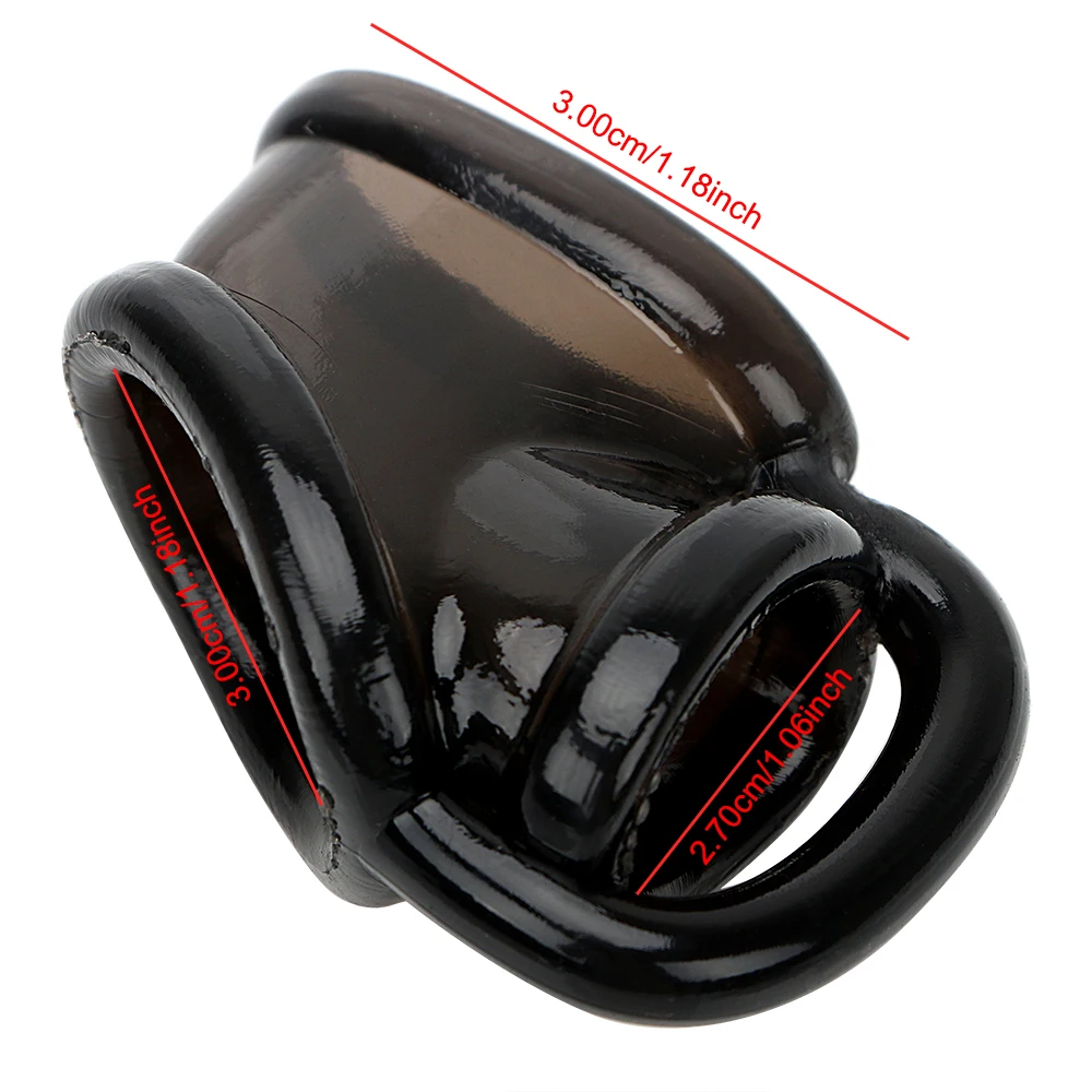 IKOKY кольцо для пениса секс-игрушки мужчин мужское устройство целомудрия мужской