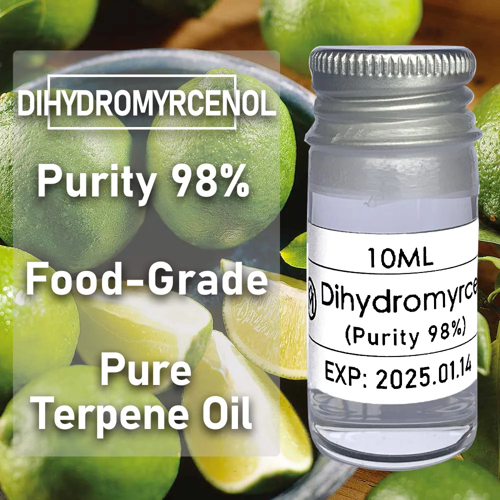 

Оргении 10-30 мл, 98% чистоты, дигидромиценол монотерпеноидная чистая эссенция в качестве оригинального материала для косметики, ароматизаторов или ароматизаторов