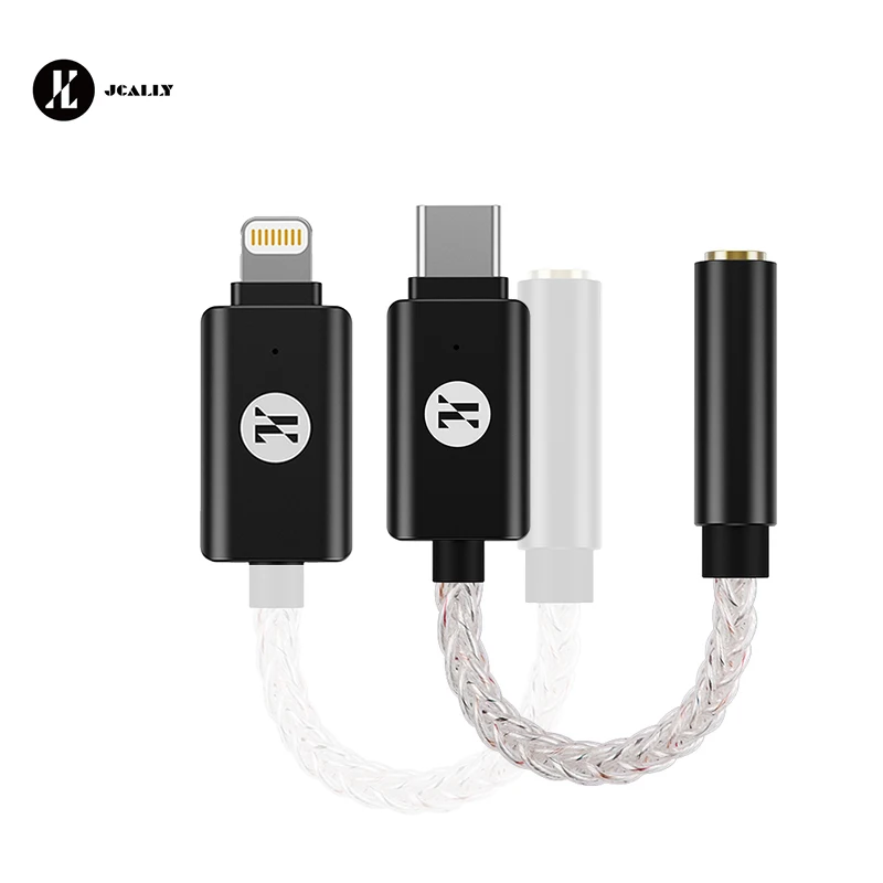 

Цифровой аудиокабель jdly JM80 USB Type C/lightning на 3,5 мм DAC ES9280AC PRO для Android/Apple адаптер Расшифровка 32 бит/768 кГц