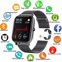 h10 smart watch men women bluetooth call smartwatch man sport fitness tracker waterproof led full touch screen for android ios