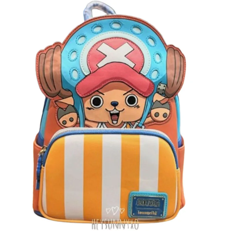 Новинка 2024 цельный рюкзак Тони Чуба модный милый с героями мультфильмов аниме