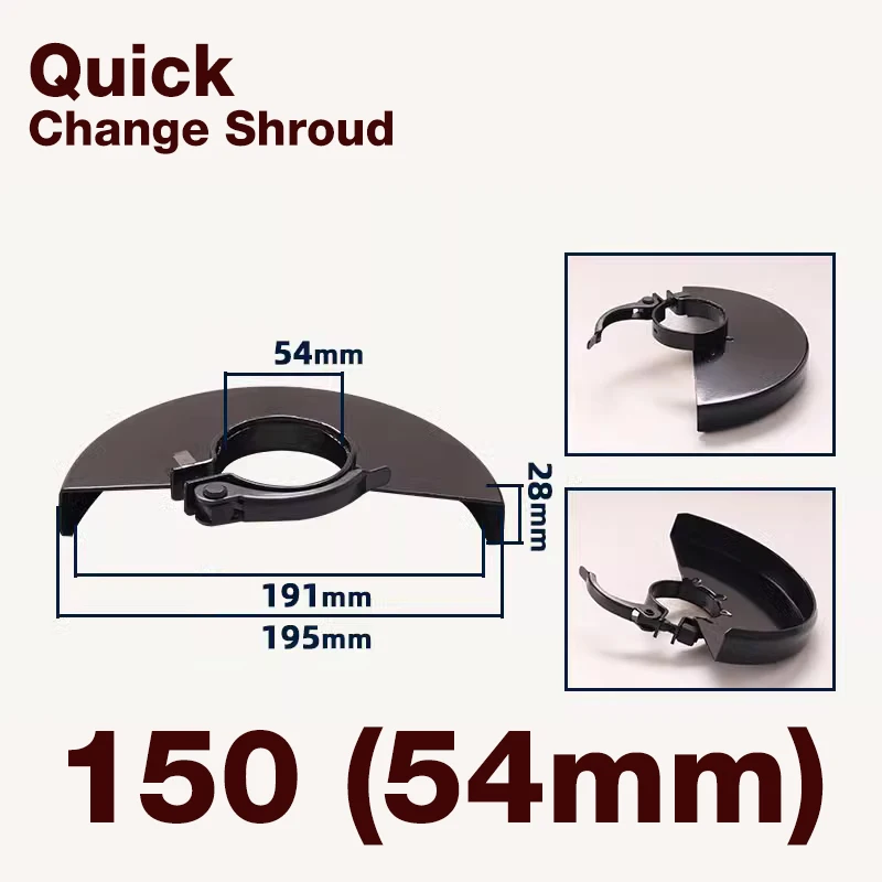 Быстросъемная защитная крышка запасные части для угловой шлифовальной машины