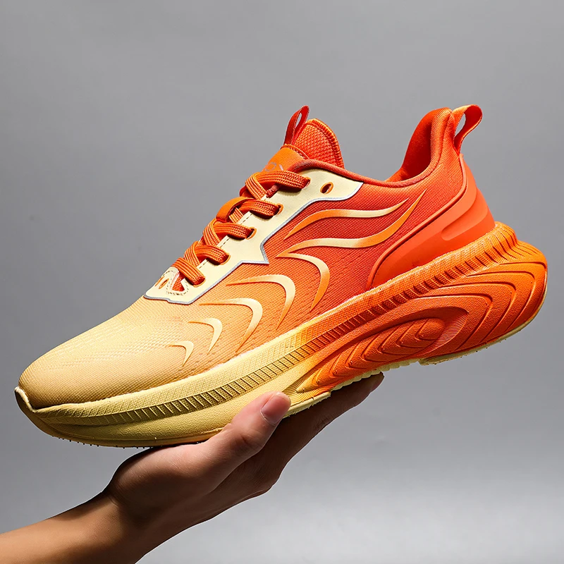 

2023 New Design Running Shoes for Men Athletic Training Couple Women Sports Shoes Breathable Non-slip Walking Sneakers for Women