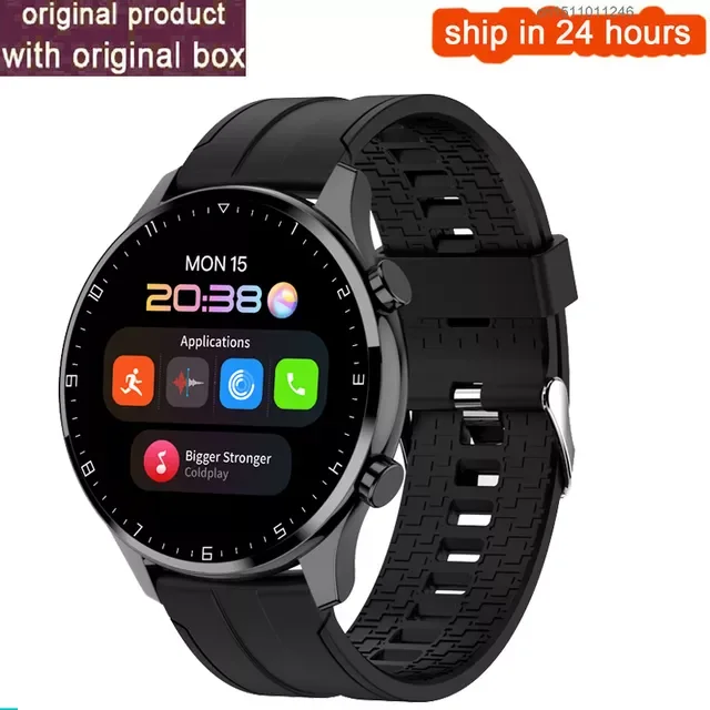 

Мужские Смарт-часы 360*360 ST6 с функцией записи кислорода в крови