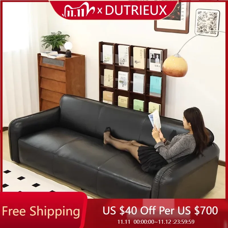 Диваны из искусственной кожи современный минималистичный скандинавский ленивый