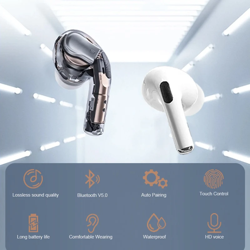 Xiaomi Wireless Bluetooth Earphones TWS Sports Touch Control 5.0 Headphones Dual HiFi Stereo Headset With Mic Earbuds - купить по
