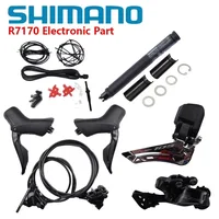 Shimano 105 Di2 Groupset R7170 2x12s для шоссейного велосипеда