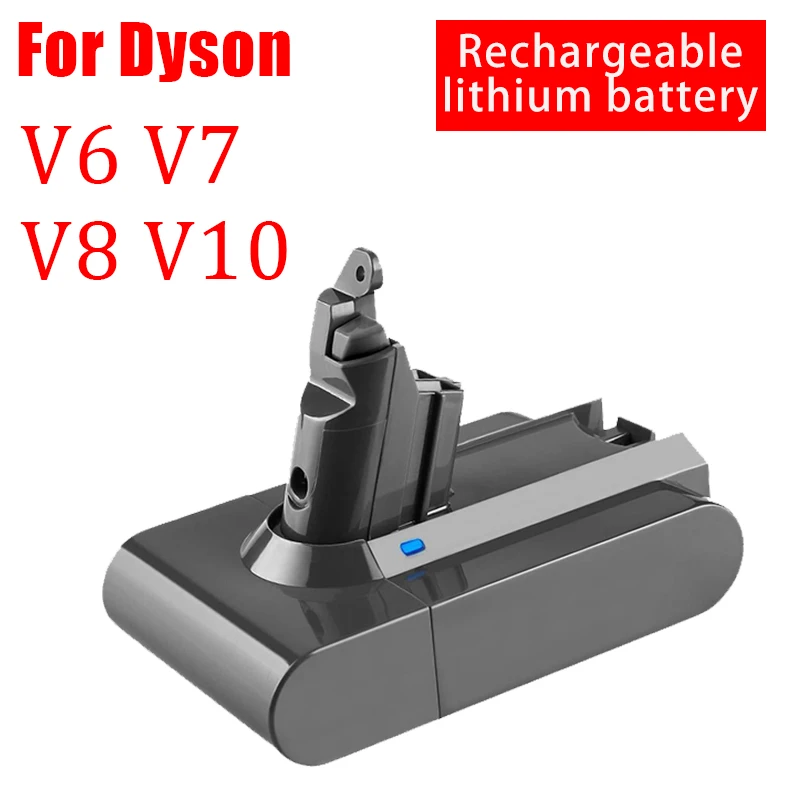 

1 Оригинальная Аккумуляторная батарея для пылесоса Dyson 21,6 в V6, V7, V8, V10 Series, SV07, SV09, SV10, SV12, DC62, Animal Pro