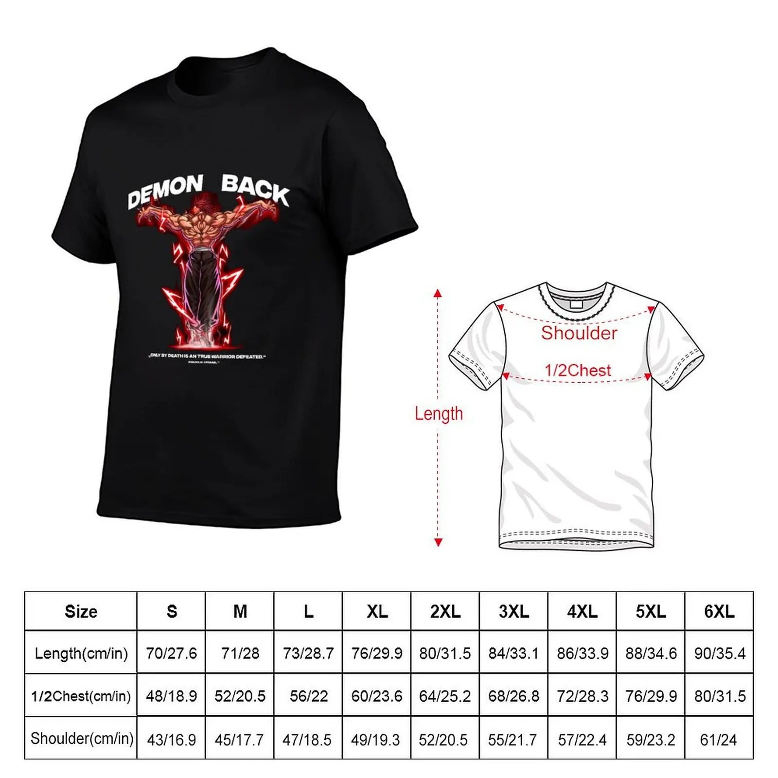 Фото Футболка Demon Back - Anabolic Apparel с винтажным принтом и круглым вырезом №2