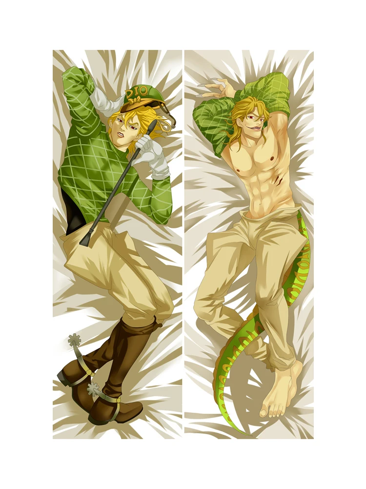 

New PatternAnime Dakimakura JoJo's Bizarre Adventure DIO Hugging Body Pillow