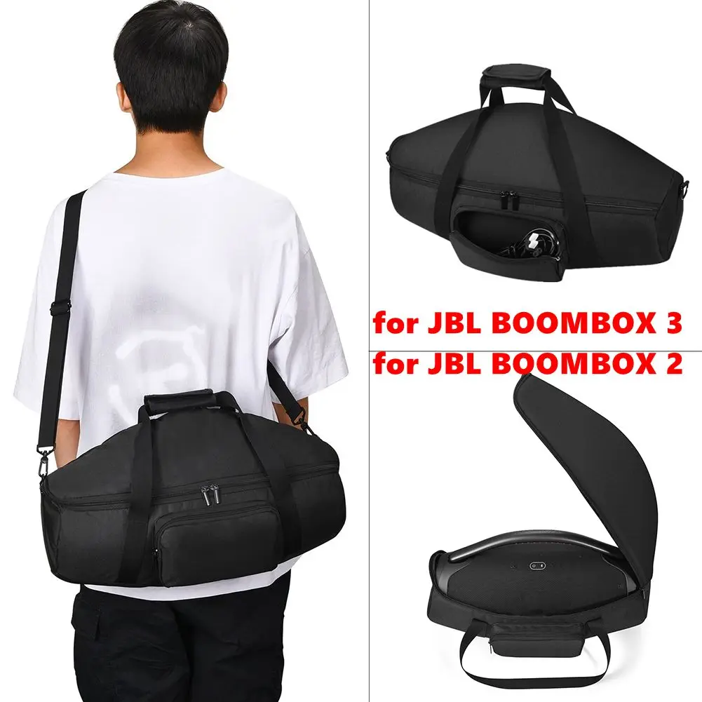 

Portable Carrying Storage Bags Protective Accessories Waterproof Carrying Case Storage Shoulder Bags for JBL BOOMBOX 3/BOOMBOX 2