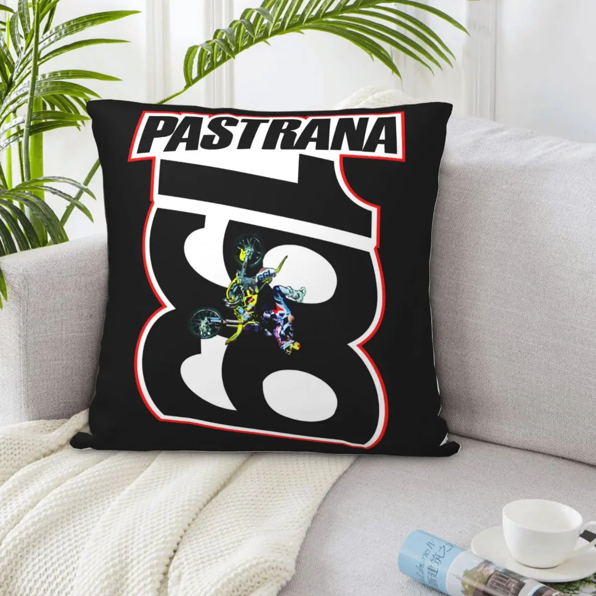 Новая популярная Travis Pastrana 199 Supercross мужская черная S 5XL на день рождения интересная