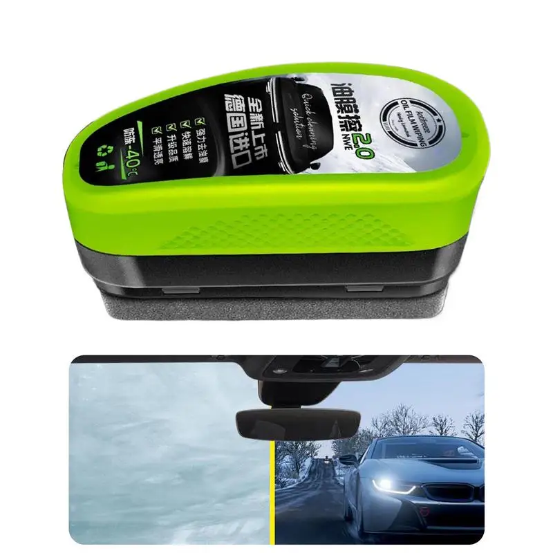 

Средство для удаления масляной пленки авто