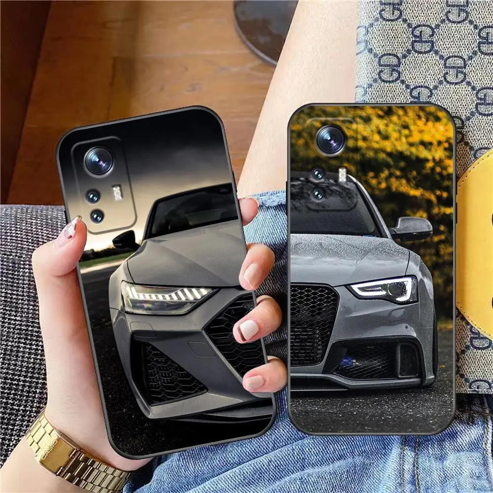 

Black A-Audi Luxury Cars Fashion Case For Xiaomi Mi 12x Mi 12 Mi 11t Mi 11x Mi 11i Mi 11 Mi 10s Mi 10t Mi10 Pro Lite Ultra Cover