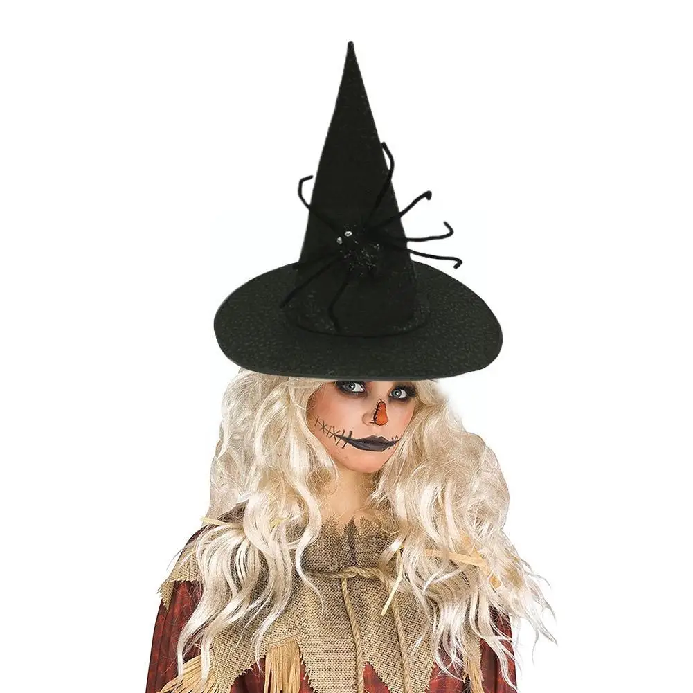 Реквизит для косплея Хэллоуин с шапкой детей и унисекс взрослых танцевечерние