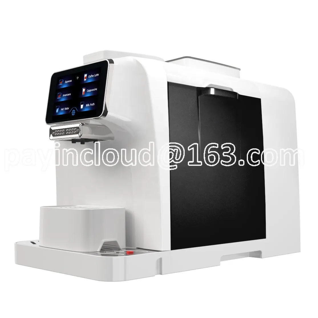 

One Touch Cappuccino Fully Automatic Espresso Coffee Machine with Milk Cooler Inside/wifi Coffee Maker