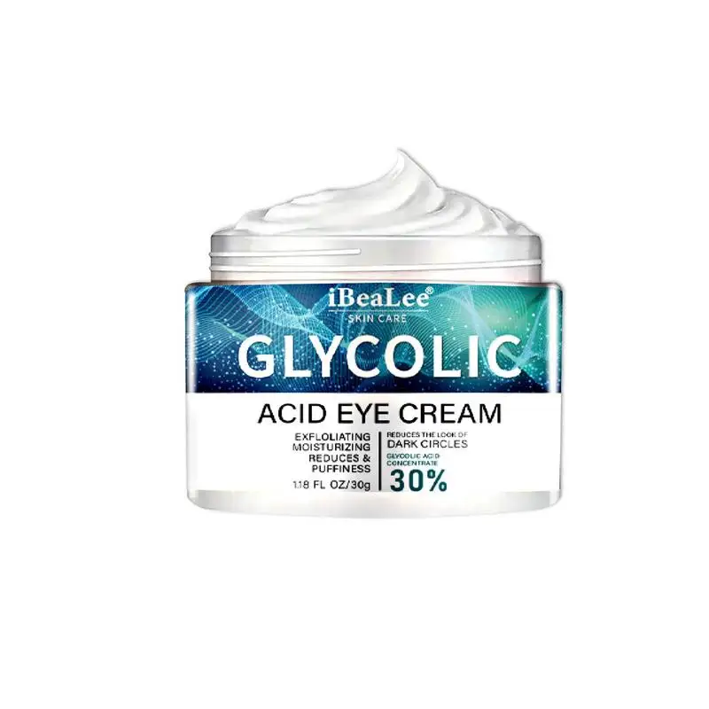 

Eye Cream Anti Wrinkle Fine Lines Firming Remove Dark Circles Eye Bags Puffiness Moisturizing Brighten Eye Cream 30g