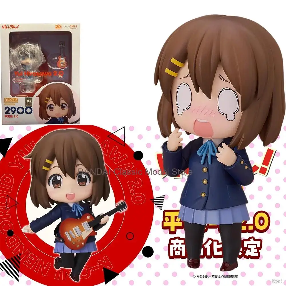Фото В наличии Good Smile NENDOROID-SERIES # 2900 K-ON Юи Хирасава: Аниме-фигурки, настольные украшения, подарки №1