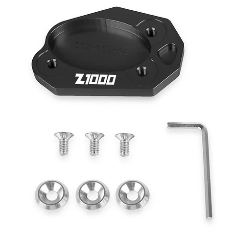Z1000SX 2011 2012 2013 2014, боковая подставка, санки, боковая подставка, подставка для ног для мотоцикла Kawasaki Z1000 Z1000R 2015-2023