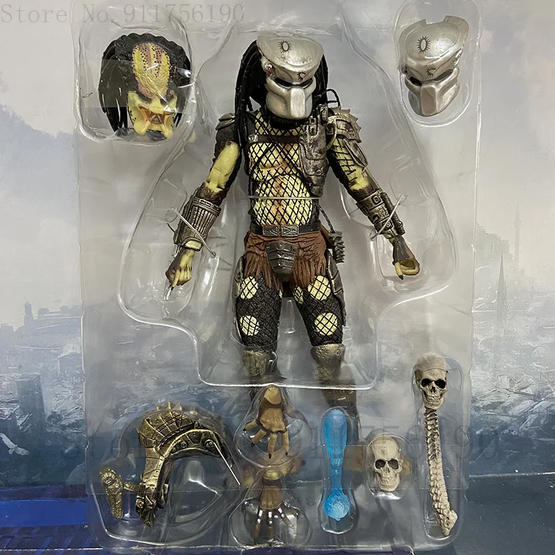 Экшн-фигурка NECA Predator Jungle Hunter VS Alien Egg из ПВХ лабораторная серия Ultimate Классическая