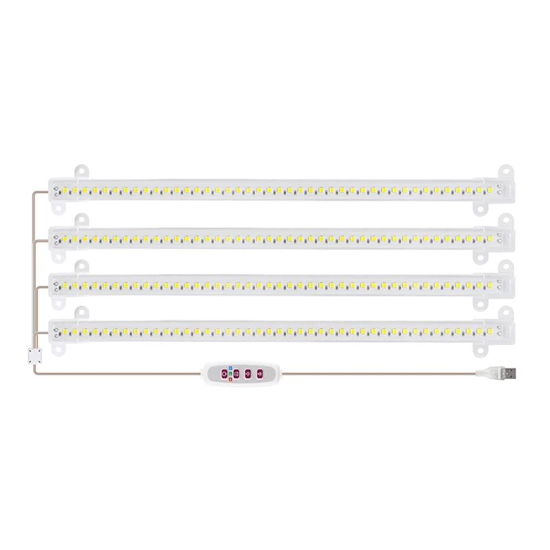 

ABHG LED Grow Light 30Cm Indoor Grow Light Phyto Lamp Plants Hydroponic Full Spectrum Phytolamp