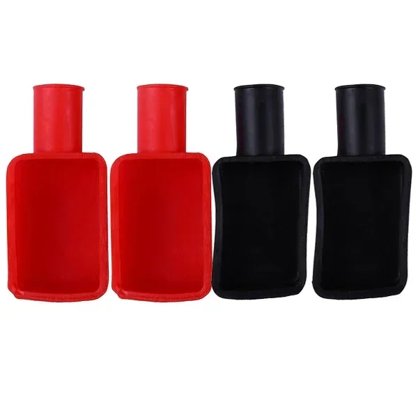 

Набор из 2-8 мягких гибких пластиковых изоляторов для защиты положительных и отрицательных клемм, защитные колпачки для автомобильных аккумуляторных клемм