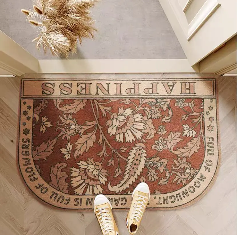 american home doormat carpet home silk loop floor entrance mats carpet living room bedroom bathroom non slip door mats new mat free global shipping