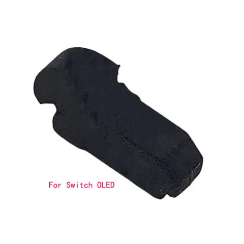 Противоскользящие прокладки для игровой консоли Switch NS OLED, противоскользящие резиновые игровые аксессуары, замена и ремонт