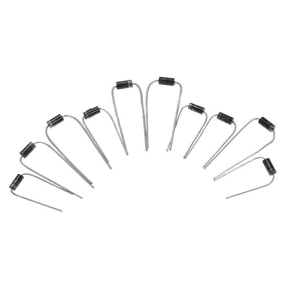 

Shunt Regulator Rectifier Diode Kit Voltage Reference W/ Box 10 Value 1N4001-1N4007 1N5817-1N5819 Regulate Voltage