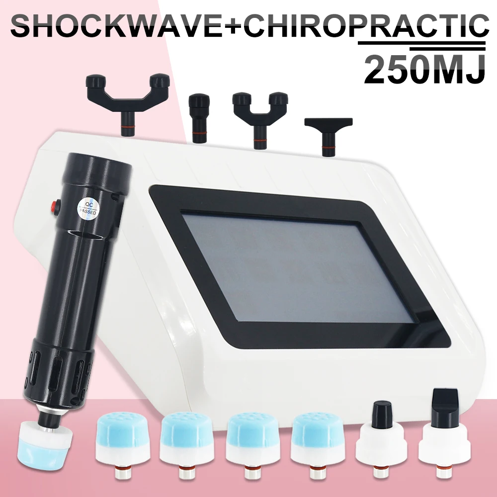 

New Physiotherapy Shockwave Therapy Machine Effective Plantar Fasciitis Pain Relief Relaxation ED Treatment Portable Shock Wave