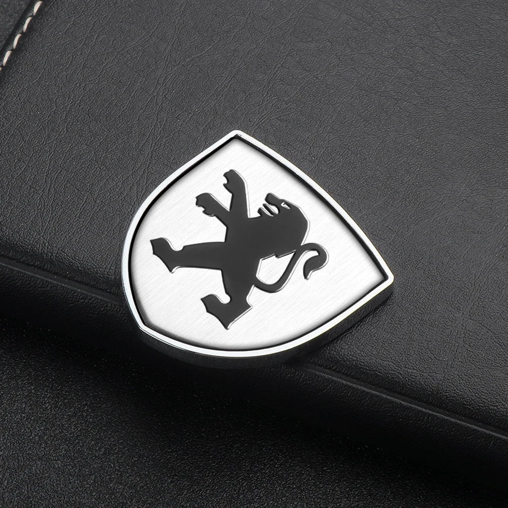 

Стайлинг автомобиля 3D металлическая эмблема кузова наклейка на окно наклейка для Peugeot 206 307 308 407 207 3008 208 508 2008 301 107