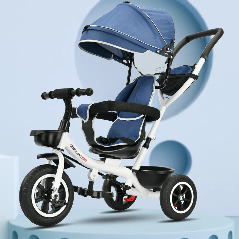 1PC Good Price Ride On Bike Also Tricycle Bicycle Cart Baby Stroller Children 1-3-5 Years Old Can Ride On enlarge