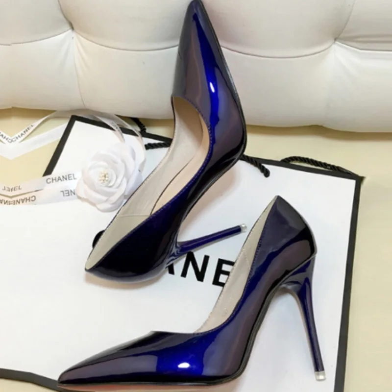 

Sexy And Fashionable Women's Shoes Are Used For Banquets And Weddings, High Heels, Pointed Party Shoes,