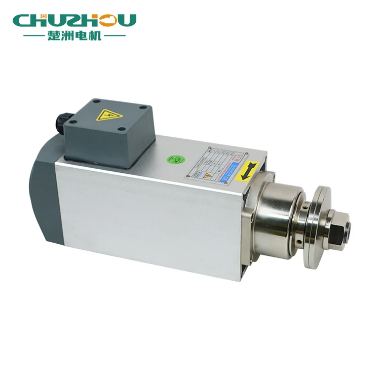 

High Speed CNC Lathe 2.2KW 6000rpm Router Milling Air Cooled cutting Spindle Motor