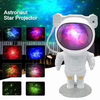 star projector starry sky night light astronaut lamp home room decor decoration bedroom decorative luminaires kids gift hot
