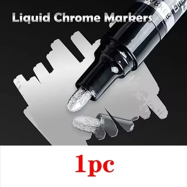 

QIANKONG Хромированный Зеркальный Маркер 1мм