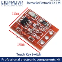 ttp223 touch key switch module one way touch button capacitive switches self lockingno locking capacitive touch switches pcb