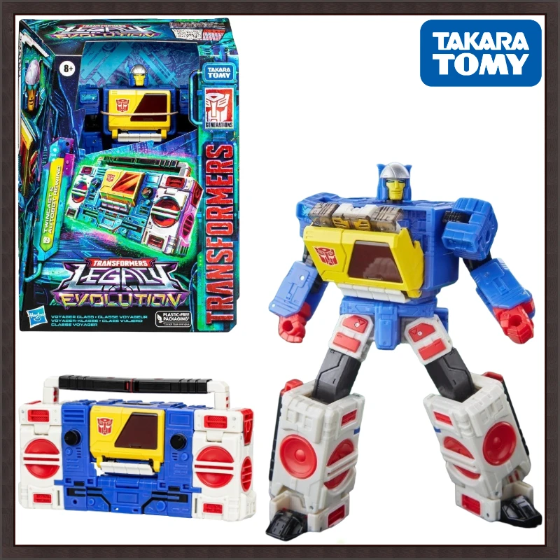 В наличии Takara Tomy трансформаторы серии G Evolution V Class двухканальные и перевернутые