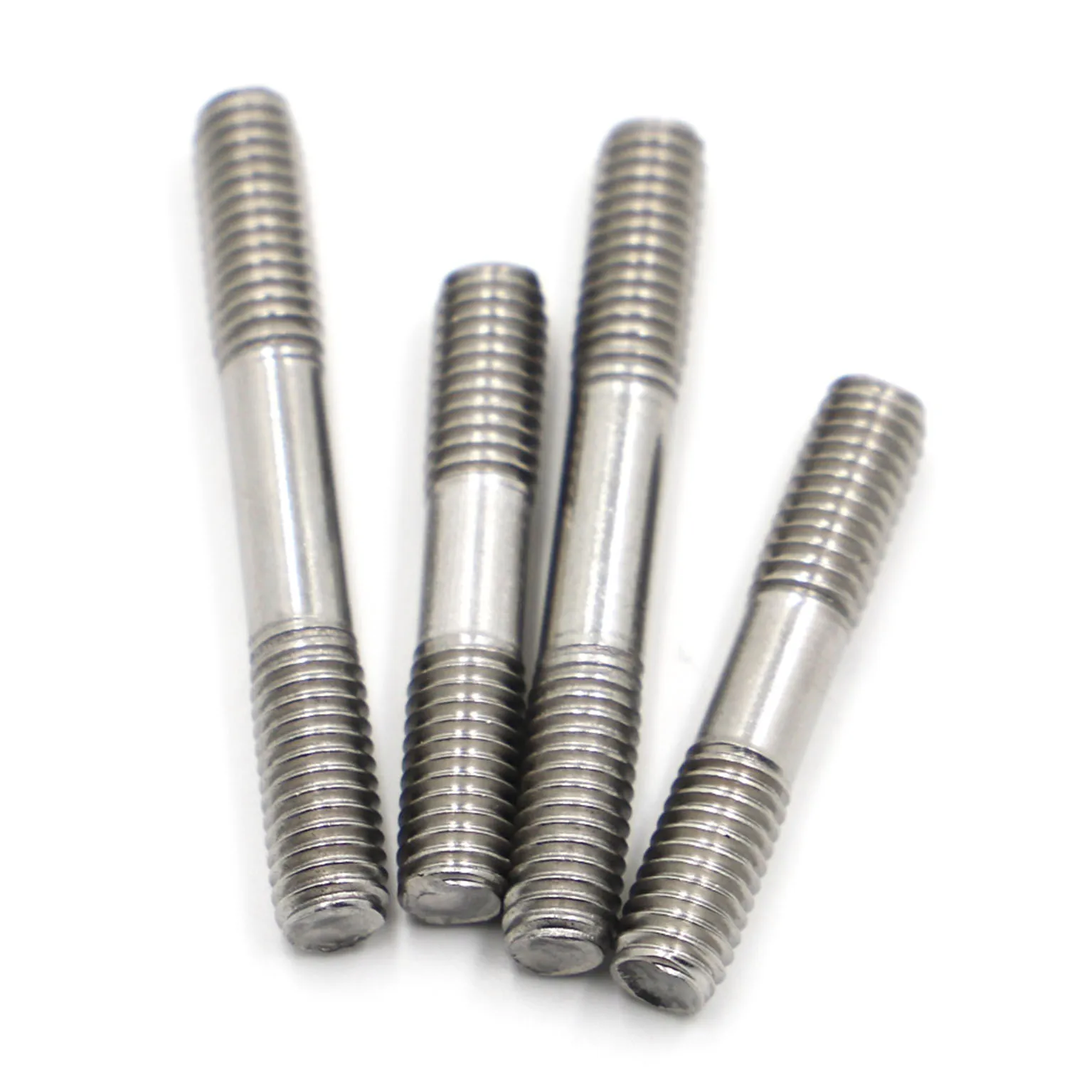 Метрические стандартные 304 болты-гвоздики из нержавеющей стали винтовой