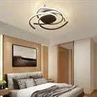 

Modern LED Ceiling Light Flush Mount Dimmable Chandelier 6 Heads Remote Control Pendant Lamp Fixture Dimmable Living Rooms Decor