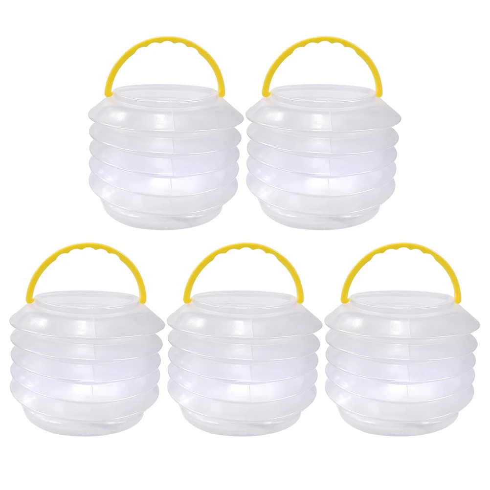 5 комплектов складной держатель для карандашей ведро мытья шайба контейнер