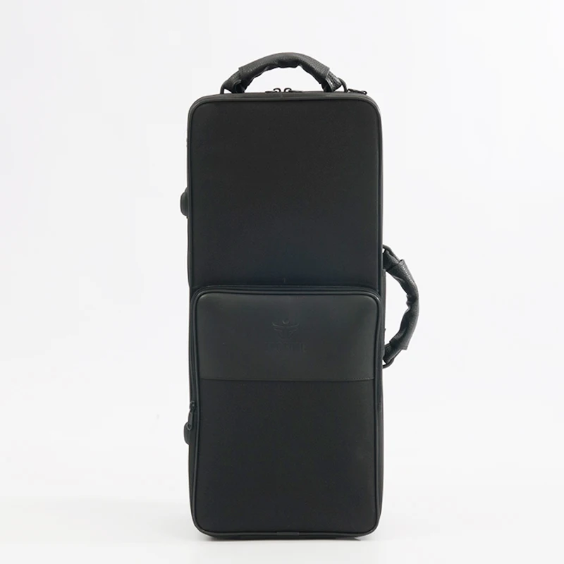 

Flofair Floair Musical Instrument Accessories Saxophone Bag Portable Black Case Box Flat e Mid Tone Moisture-proof Backpack