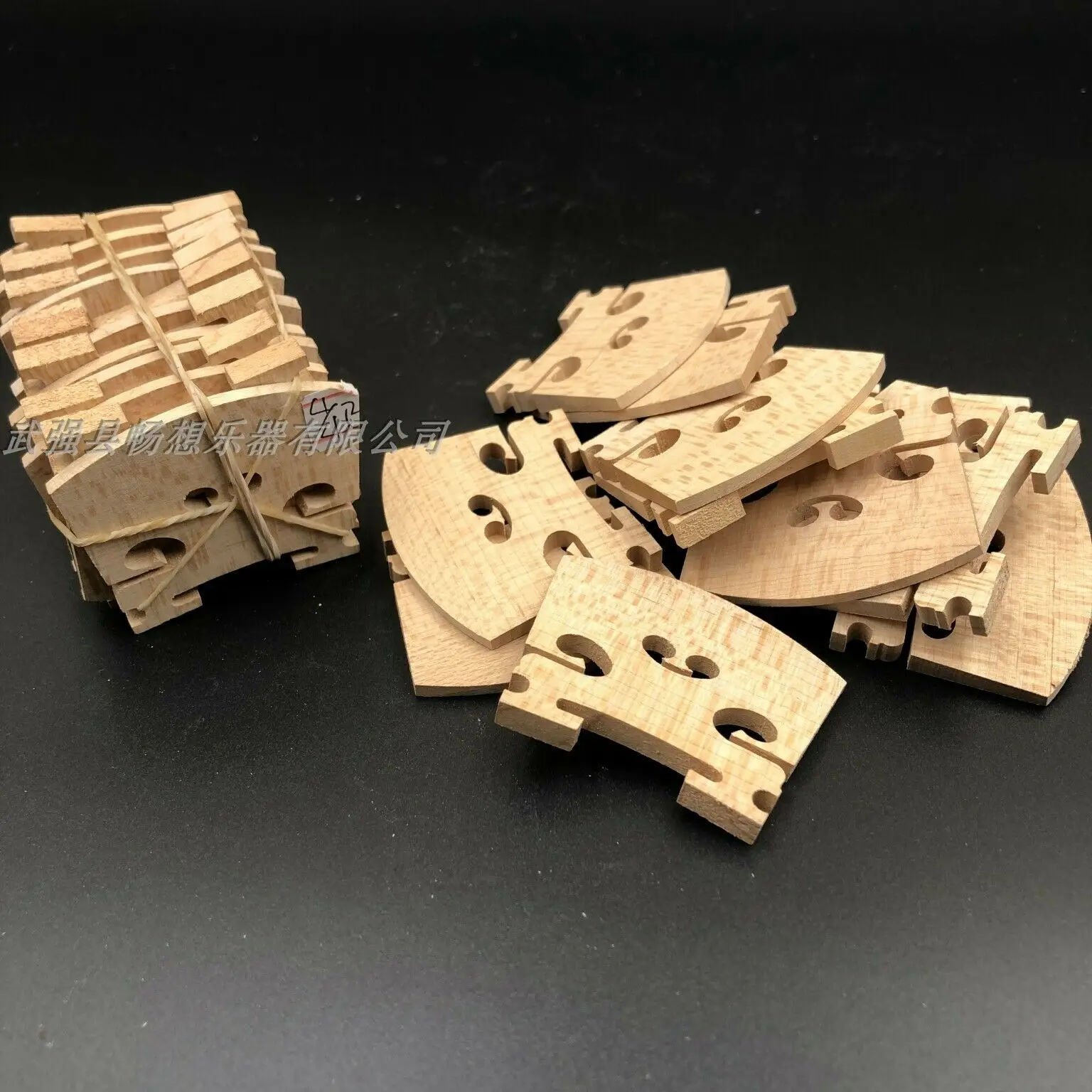 100 шт. аксессуары для скрипки с кленовым мостом | Спорт и развлечения